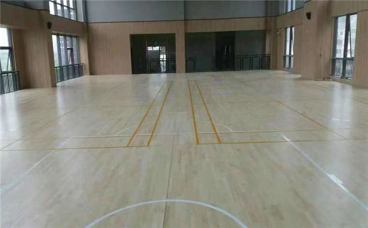 實木運動地板安裝前的準備工作有哪些？